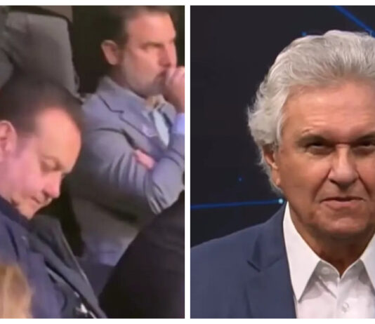 Vice de Caiado, Kassab é flagrado dormindo durante debate na Band