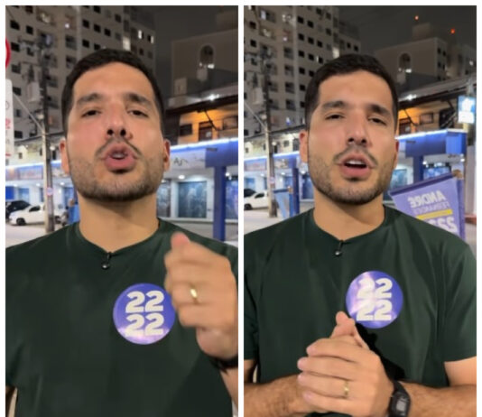 Dep. André Fernandes denuncia tentativa de boicote de sua eleição: “Vou solicitar uma investigação a policia federal”.