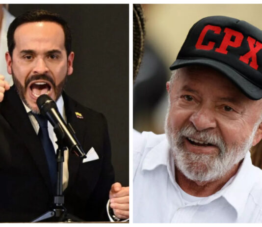 Espriella quer tratar grupos criminosos da Colômbia como terroristas, enquanto Lula tentar tirar definição dos Estados Unidos