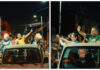 Lucinildo Frota mobiliza apoiadores em carreata pró-Flávio Bolsonaro em Maracanaú