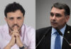 “Censura não pode ser banalizada”, diz Flávio Bolsonaro ao criticar decisão de Toffoli que suspendeu campanha de Renan Santos
