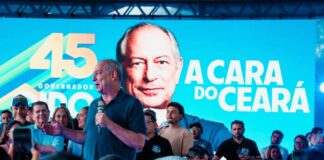 “Vou tirar o medo do coração da família cearense e botar na cabeça dos bandidos”, diz Ciro Gomes.