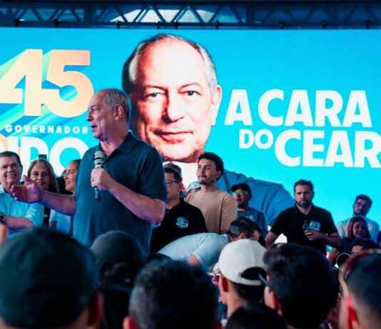 “Vou tirar o medo do coração da família cearense e botar na cabeça dos bandidos”, diz Ciro Gomes.