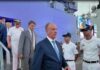 Após encontro com Lula, Brasil abre portas da Marinha para assessor de Putin