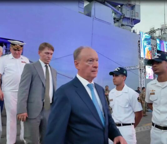 Após encontro com Lula, Brasil abre portas da Marinha para assessor de Putin