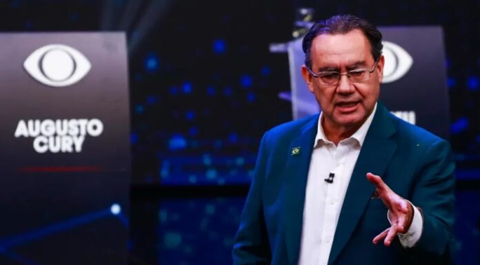 Candidato Augusto Cury defende governo “técnico” com a presença do petista Rafael Fonteles e do ministro de Lula, Renan Filho.