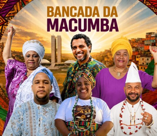 PSOL lança “bancada da macumba” tendo 6 representantes.