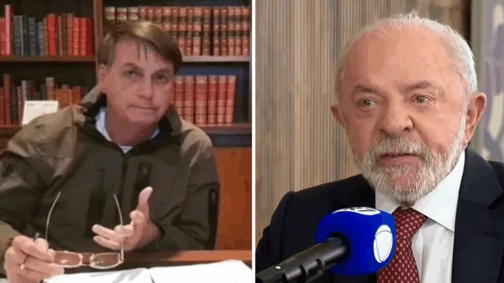 Bolsonaro e lula