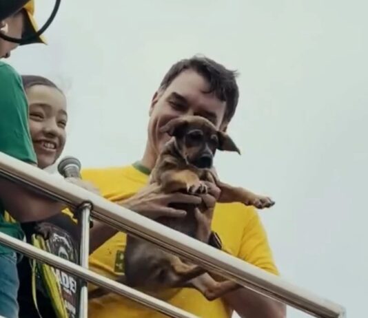 Cão adotado por Flávio foi salvo em área dominada pelo CV no RJ