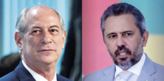 Pesquisa Datafolha traz Ciro Gomes com 19 pontos à frente de Elmano de Freitas na disputa do governo do Ceará.