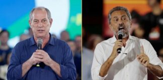 Ciro e Elmano estreiam no horário eleitoral nesta sexta-feira.