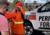 Agentes de limpeza encontram dois crânios dentro de saco em Massapê, no interior do Ceará.