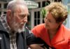 Dilma exalta legado do ditador Fidel Castro