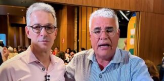 Senador Eduardo Girão do Novo é anunciado como vice do Zema.