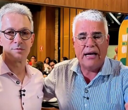 Senador Eduardo Girão do Novo é anunciado como vice do Zema.