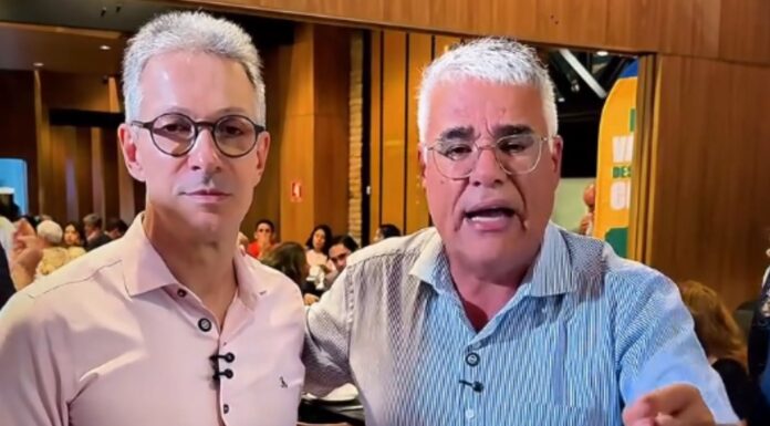 Senador Eduardo Girão do Novo é anunciado como vice do Zema.