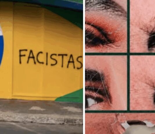 Local da sede de campanha do PL é alvo de vandalismo em MG