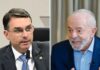 Pesquisa BTG/Nexus traz empate técnico entre Flávio Bolsonaro e Lula no 2° turno.