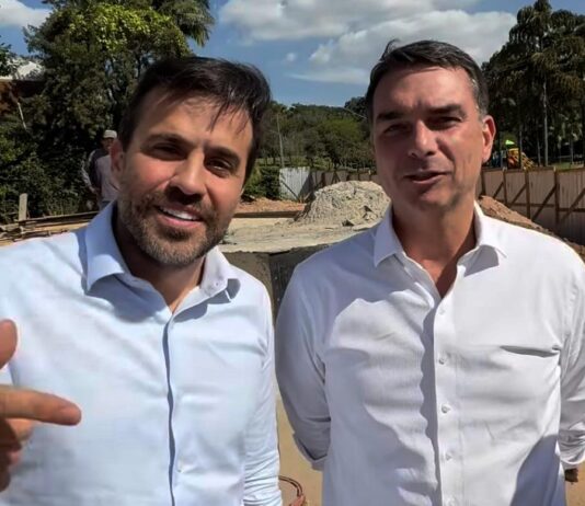 Flávio, sobre Pablo Marçal concorrer à Presidência: é um cara do bem