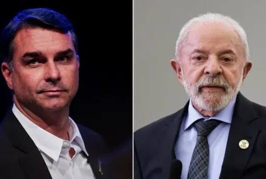 Nova pesquisa mostra Flávio Bolsonaro abrindo 6 pontos em relação a Lula no 2° turno