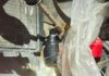Granada é arremessada em casa no bairro Barroso em Fortaleza.