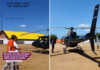 Jornal denúncia que governador Elmano usa helicóptero de empreiteira envolvida em denúncia de desvio de dinheiro