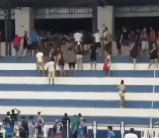 Tiros e brigas geram confusão durante final de futsal em Limoeiro do Norte