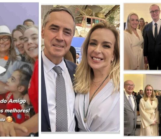 Ativa nas redes, amiga de Lulinha exibia proximidade com ministros.