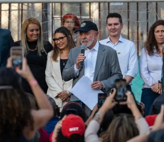 Tarcísio cita encontro de Haddad com traficantes: “Cena ruim”