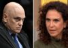 Constranger jornalista é “coisa de ditador”, afirma Malu Gaspar