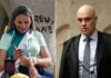 Perseguição Implacável: Moraes manda investigar cursos de ‘Débora do batom’ na prisão