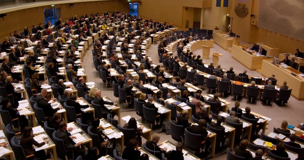 Parlamento suecia