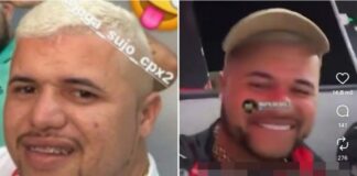 Na lista dos mais procurados do Brasil, “Skidum” faz lives nas redes sociais durante festas com amigos