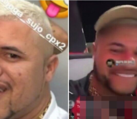Na lista dos mais procurados do Brasil, “Skidum” faz lives nas redes sociais durante festas com amigos
