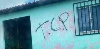 Pichações atribuídas ao TCP assustam moradores de distrito de Sobral