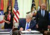 Trump acaba com obrigatoriedade da vacina contra covid-19 para crianças