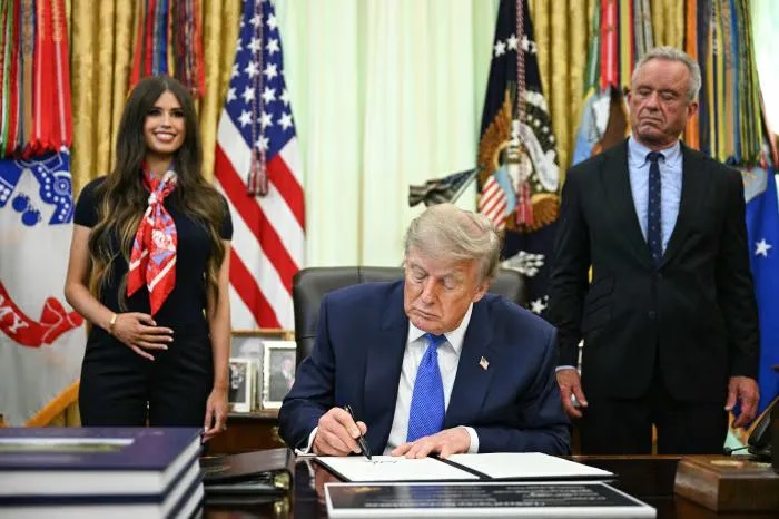 Trump e Kennedy