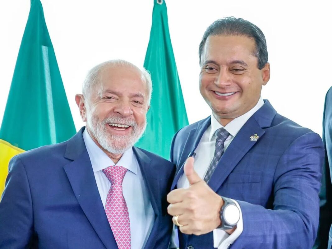 Weverton e Lula