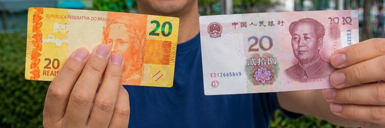 Yuan e real