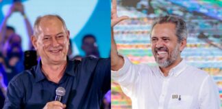 Pesquisa Ipec: Ciro lidera com 43% contra 35% de Elmano