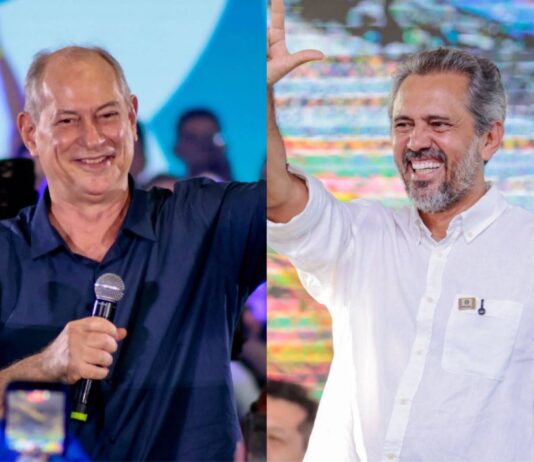 Pesquisa Ipec: Ciro lidera com 43% contra 35% de Elmano