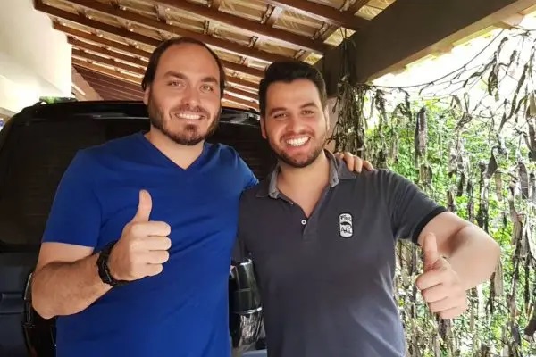 felipe e carlos