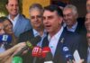 Flávio nega que trocará Gaspar como vice e diz que acusações contra deputado são ‘farsa’