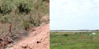 Homem é encontrado morto e com sinais de tortura em ribanceira no Ceará