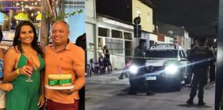 Testemunhas dizem que casal morto enquanto trabalhava teria negado pagar pedágio à facção