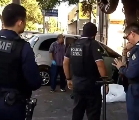 Homem é morto e outro fica ferido durante ataque a tiros em borracharia em plena 13 de Maio