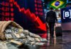 Cautela com o Brasil cresce e estrangeiros retiram quase R$ 16 bilhões da Bolsa em 13 dias.