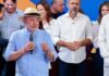 Mal nas pesquisas, Elmano e aliados planejam maratonas de visitas de Lula ao Ceará