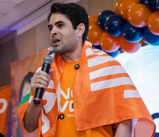Pedro Brito desiste de disputar o Governo do Ceará pelo partido Novo