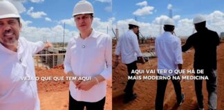 TRE-CE determina retirada de vídeo de Elmano em canteiro de obras do Hospital da UFCA
